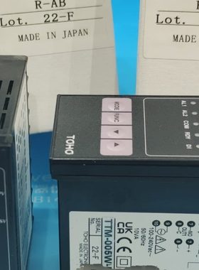 1月现货TOHO东邦TTM-005W-R-AB,TTM-005W-R-A,TTM-006-2-I-A