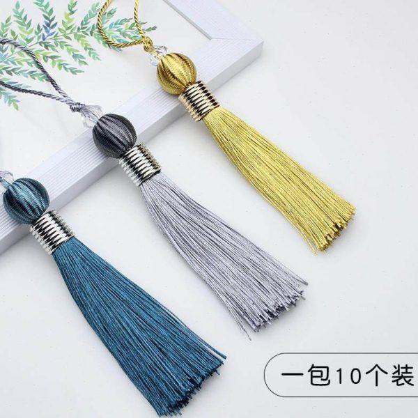 窗帘流苏吊坠吊穗装饰品挂球配件桌旗帘头挂须幔头穗子配饰一包装