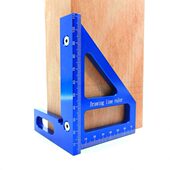 木工划线尺划线器划线规角度器铝合金尺