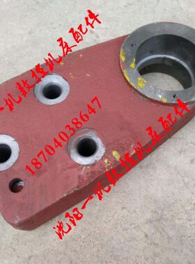 中捷镗床TPX6111B 主轴箱升降丝杠座 轴承座 铸铁支架 10103