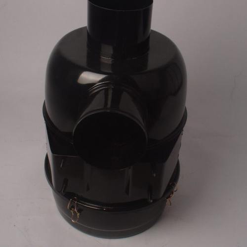 斗山DH220-7  DH-220LC油浴式加装150mm油滤铁壳空气过滤芯厂家