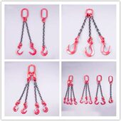 模具吊环吊钩吊链 吊钩挂钩吊具 80级起重链条吊索具 起重工具