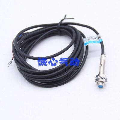 M5小型接近开关LJ5A3-1-Z/BX 三线NPN常开24V 电感式传感器