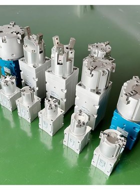 灌装机旋盖设备气缸无限旋转气爪YCMS3/YCMS3-32D三抓2抓