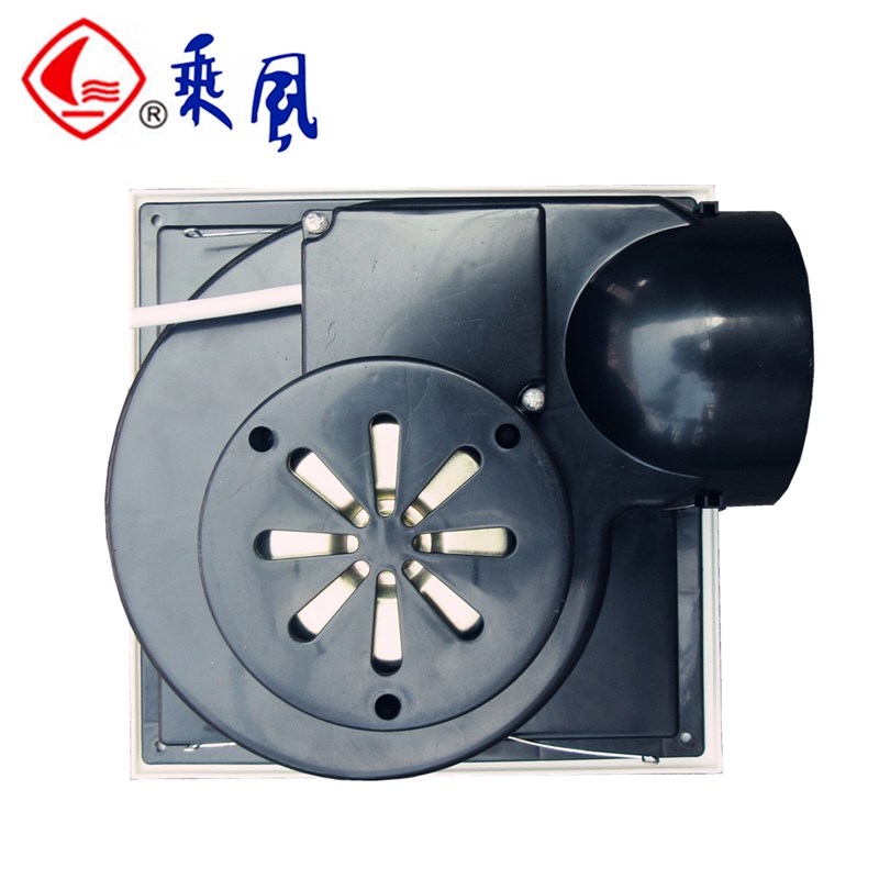 乘风离心通风扇换气扇APT18-1吸顶管道排气扇 排风扇开孔265x
