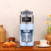 松下美式 咖啡机A702家用全自动研磨现煮浓缩冲泡智能保温豆粉两用