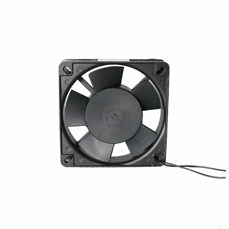 纯铜 12025H小型轴流风机AC220V排风工业电箱机柜散热小风扇12CM
