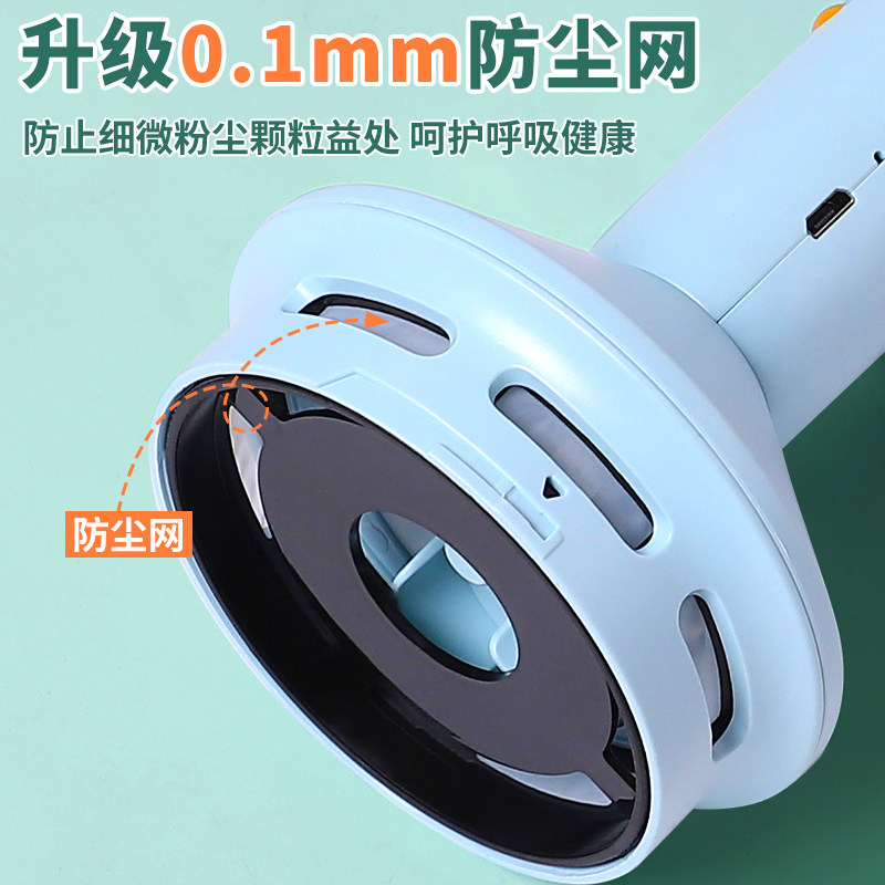 桌面吸尘器学生小型迷你手持电动吸橡皮擦屑铅笔灰充电款书桌自动