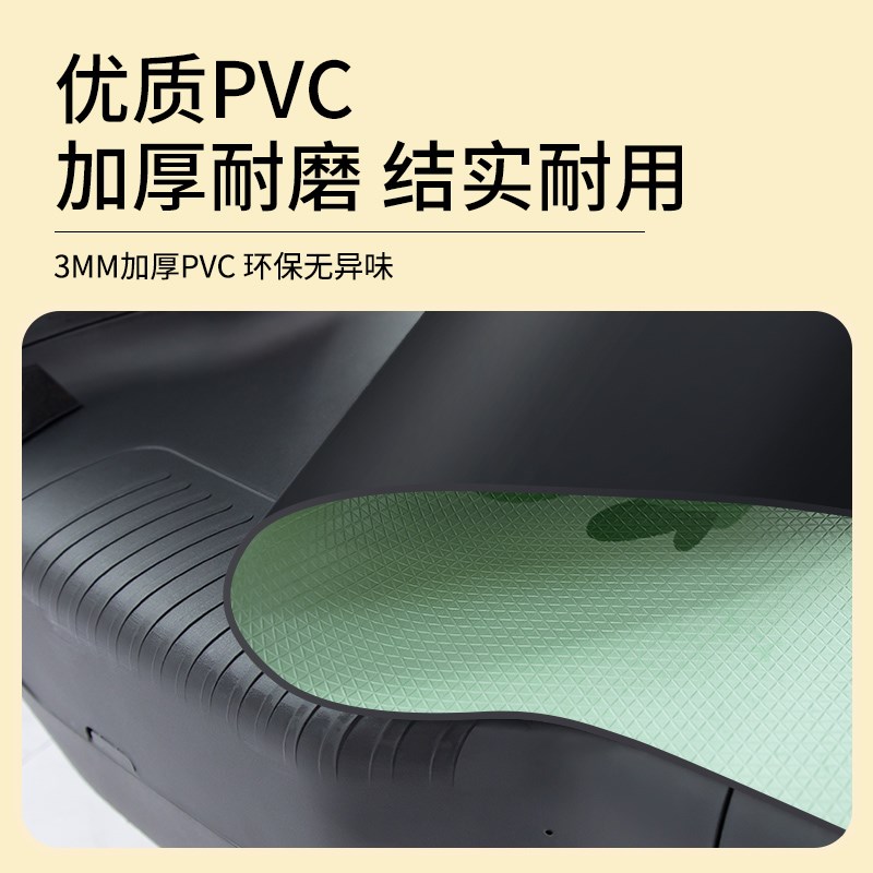 爱玛凯峰FB60电瓶电动车脚垫脚踩脚踏垫踏板垫改装饰配件大全