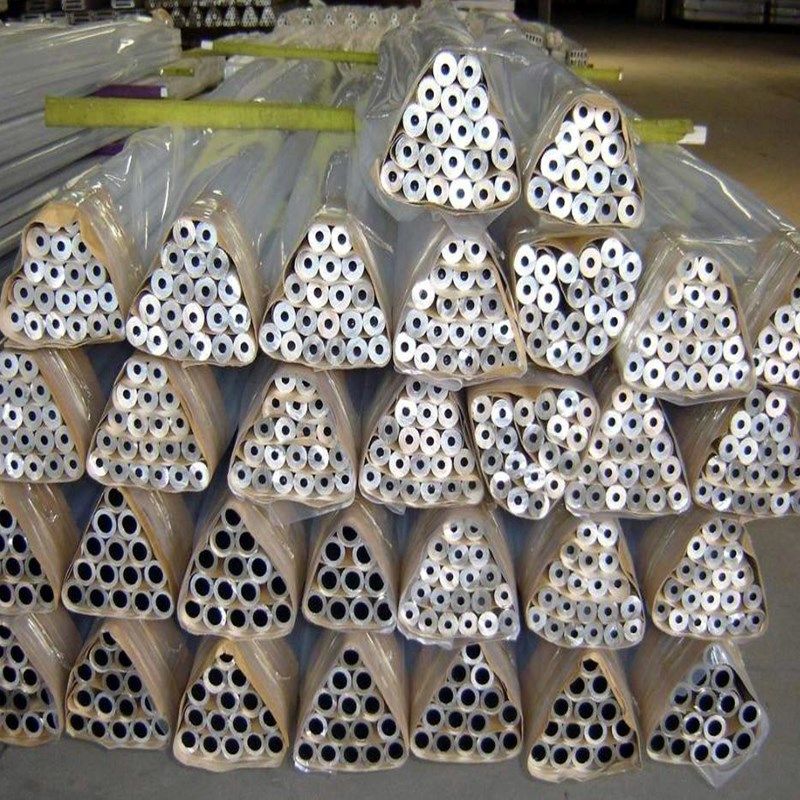 6061合金铝管空心铝棒壁厚外径32 33 36 38 40 42 45 480 50 6063