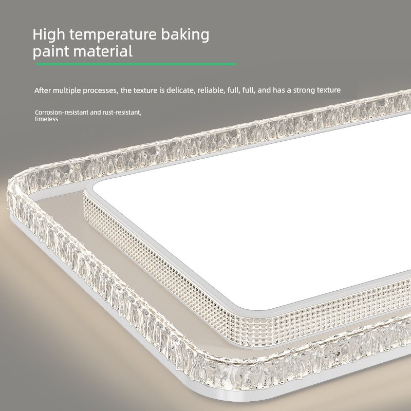 Vvs [Glacier]全光谱客厅灯吸顶灯大灯广东中山照明包装护眼Led照