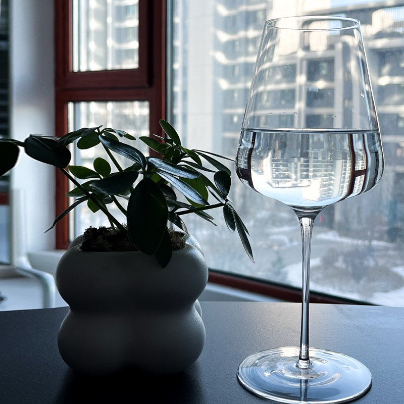 万用杯红酒杯波尔多水晶玻璃轻奢高档家用套装葡萄酒杯高级醒酒器