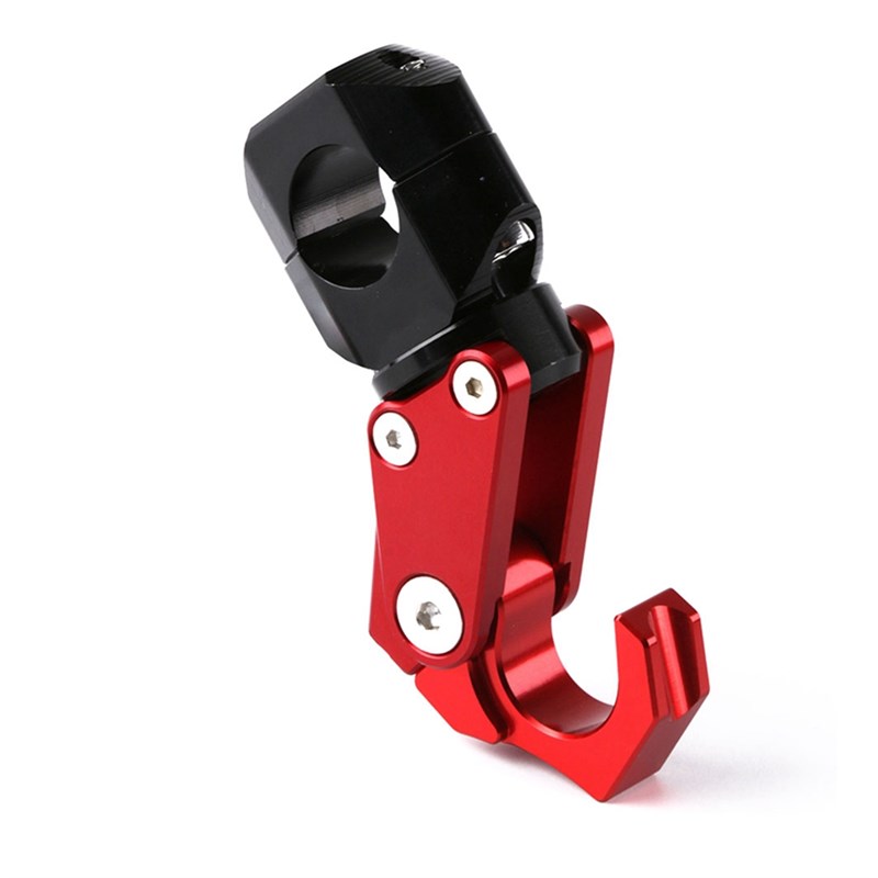 小牛Qi+ 2 F400电动车改装车把铝合金折叠挂钩头盔勾