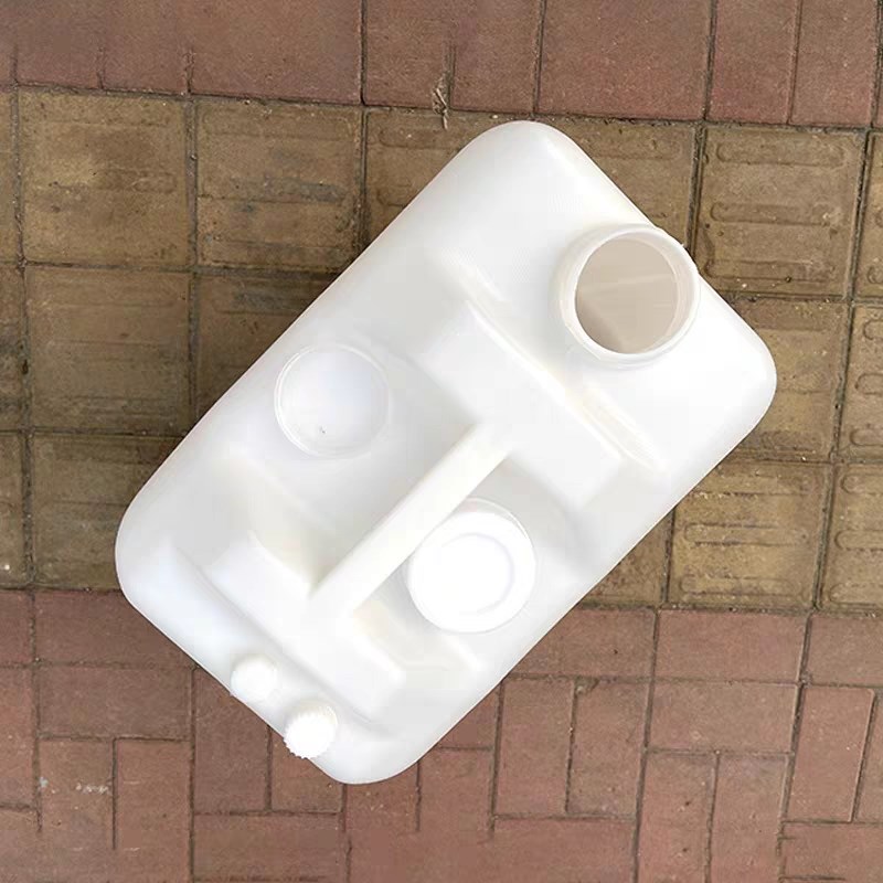 加厚50kg塑料桶食品级扁方储水桶50L升水桶100斤酒壶食用花生油桶