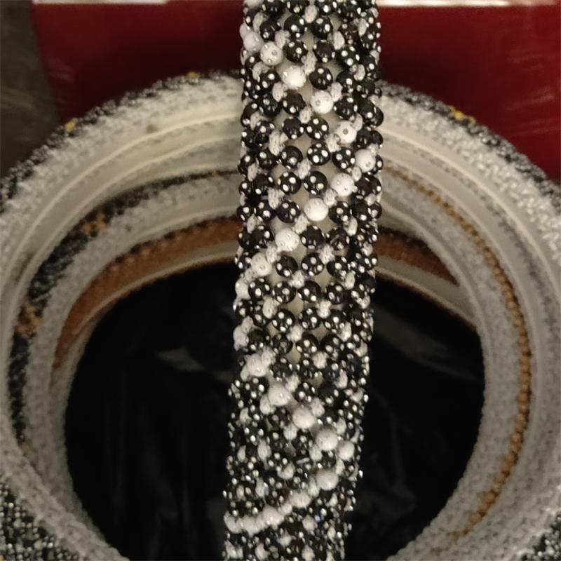 四季手编冰丝串珠大货车方向盘套47/45尺寸卡车大客车公交车