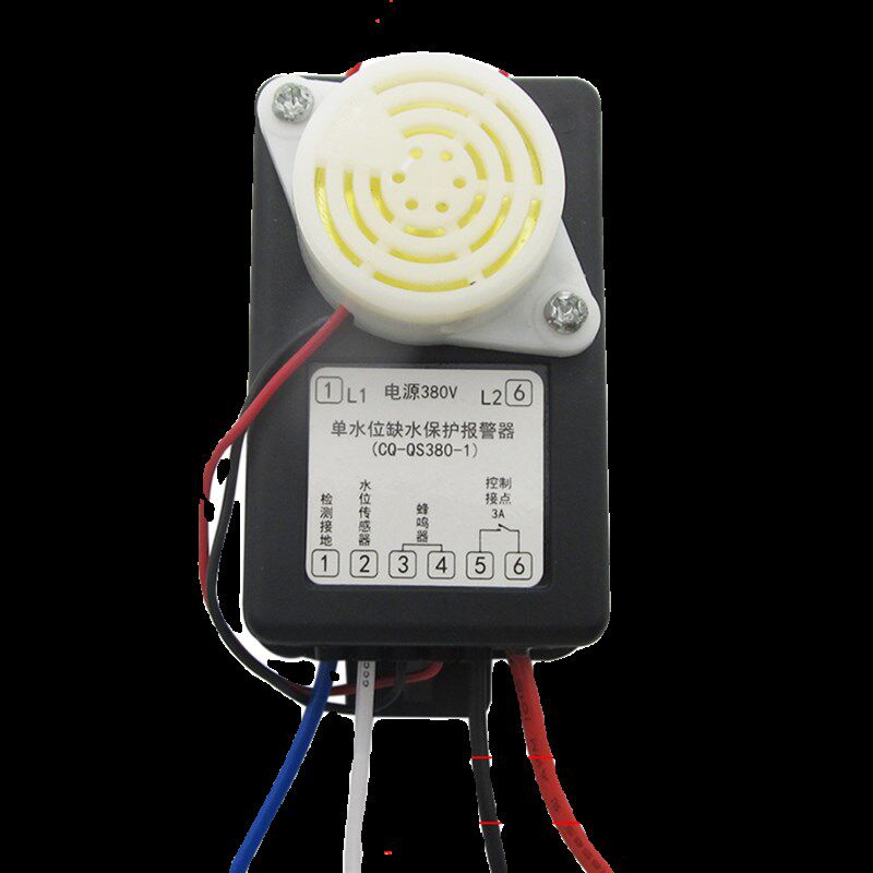 单水位缺水报警器WL1-103L-S 380V 美控报警器 缺水保护蜂鸣报警