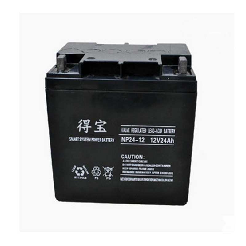 得宝蓄电池 干电池 系统电源不间断 P12-65A 12V65A 仪器仪表