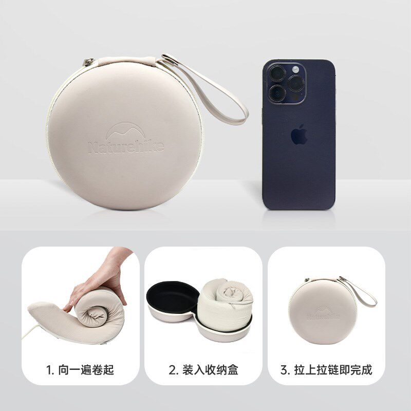 挪客u型枕脖枕旅行护颈枕飞机高铁长途睡觉神器头枕便携u形枕头