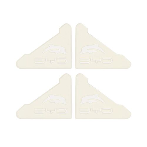 比亚迪海豚车门角防撞贴门边护角汽车防擦刮蹭防撞条开门保护神器