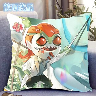 孽蜥耶梦加得第五人格周边双面抱枕带枕芯动漫卡通礼物来图可定制