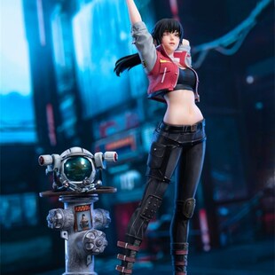 【只发图中九款】灵笼白月魁手办 二次元潮玩桌面摆件生日礼物