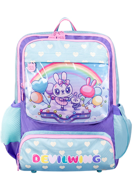 韩国devilwing小学生书包男女一二四六年级减压超轻儿童双肩背包