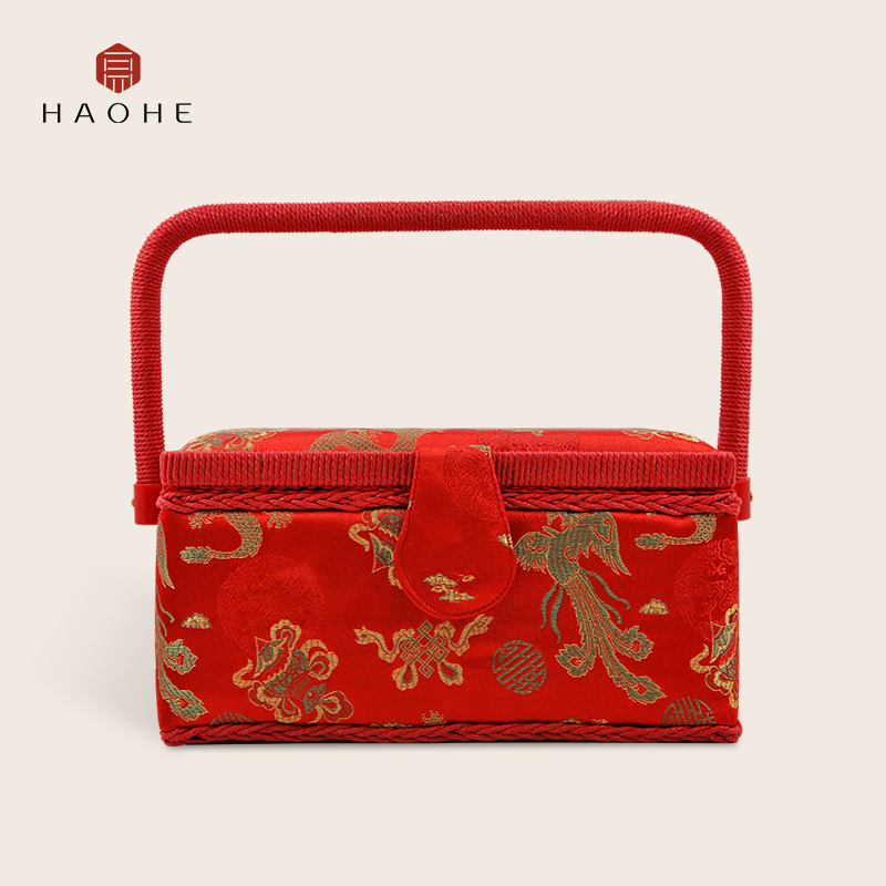 彩礼钱盒子结婚礼金盒提亲定亲聘礼盒陪嫁盒万元红包订婚用品大全