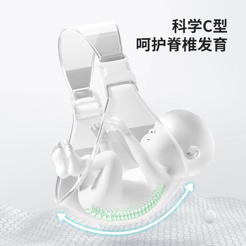 婴儿背带小月龄宝宝外出解放双手抱娃神器新生儿前抱式背巾背娃