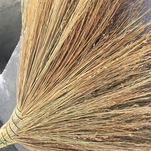 扫帚 家用 扫帚农村金丝高粱苗手工制作老式扫把室内清洁苕帚不沾