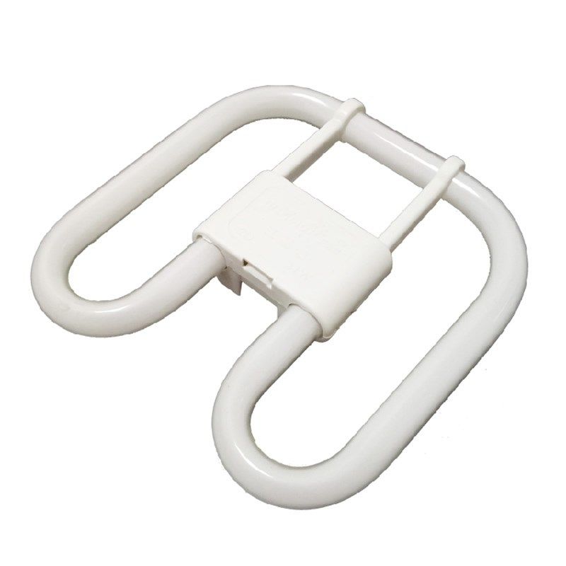 LED蝴蝶灯管2D吸顶灯21W38W55厨房卫生间过道三基色荧光灯管配件,家装灯饰光源,LED灯管,淘宝优惠券,粉丝福利购,淘宝优惠卷