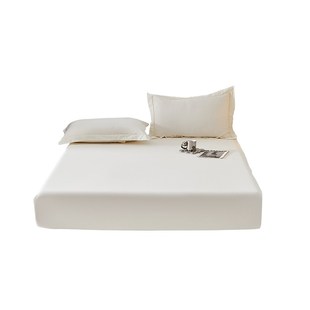 加高纯棉床笠单件150X200全棉床罩180x220充气床垫套2 2.2m保护罩