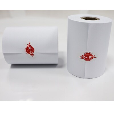 金球收银纸5750mm热敏打印纸 超市美团外卖小票纸 叫号机热敏纸