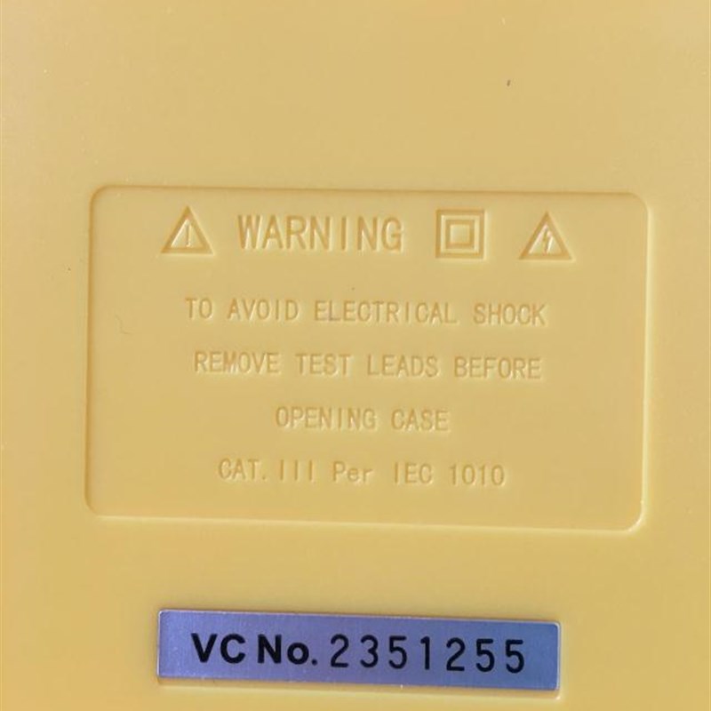 维希仪器高精度数显绝缘电阻测试仪VC60B+T数字摇表兆欧表