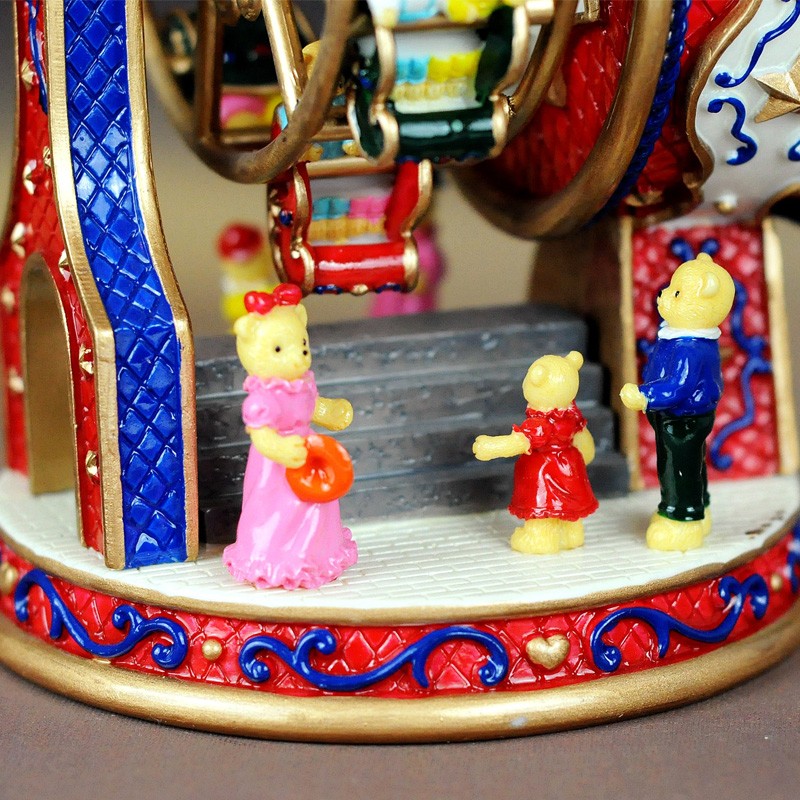 生日礼物摩天轮音乐盒 八音盒创意新奇送老婆女生W男生闺蜜同学