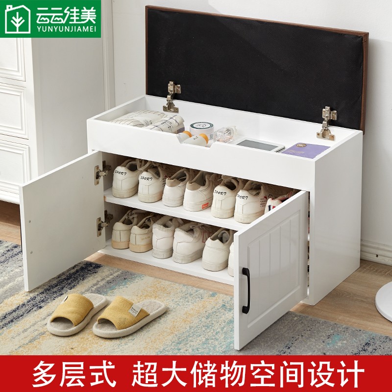 实木换鞋凳鞋柜简约现代储t物穿鞋凳欧式鞋凳家用门口坐凳沙发凳