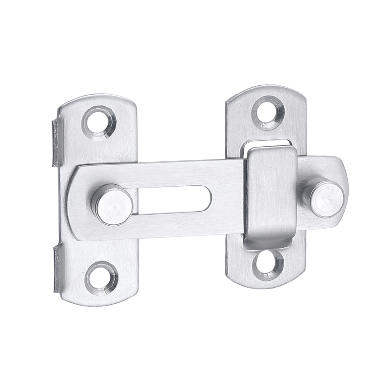 免打孔门扣卫生间推拉门锁插销防盗F房门移门锁扣卡扣厕所搭扣门