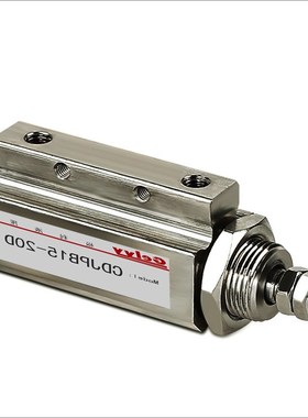 微型双动针型气缸CDJPB6/p10/15-5D/10D/15D/20D/25D/30D-B全铜