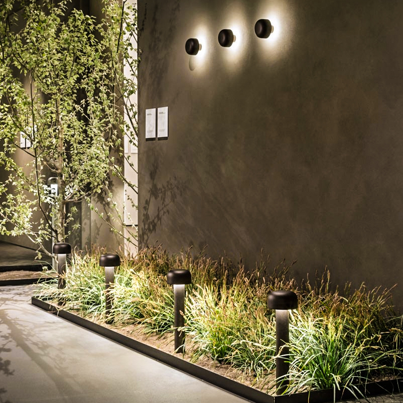 户外防水草坪灯别墅庭院花园灯室外公园草地灯U景观园林工程灯