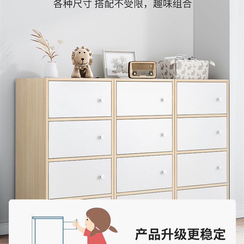 小柜子收b纳柜五斗柜卧室立柜收纳柜客厅靠墙木质抽屉柜斗柜收纳