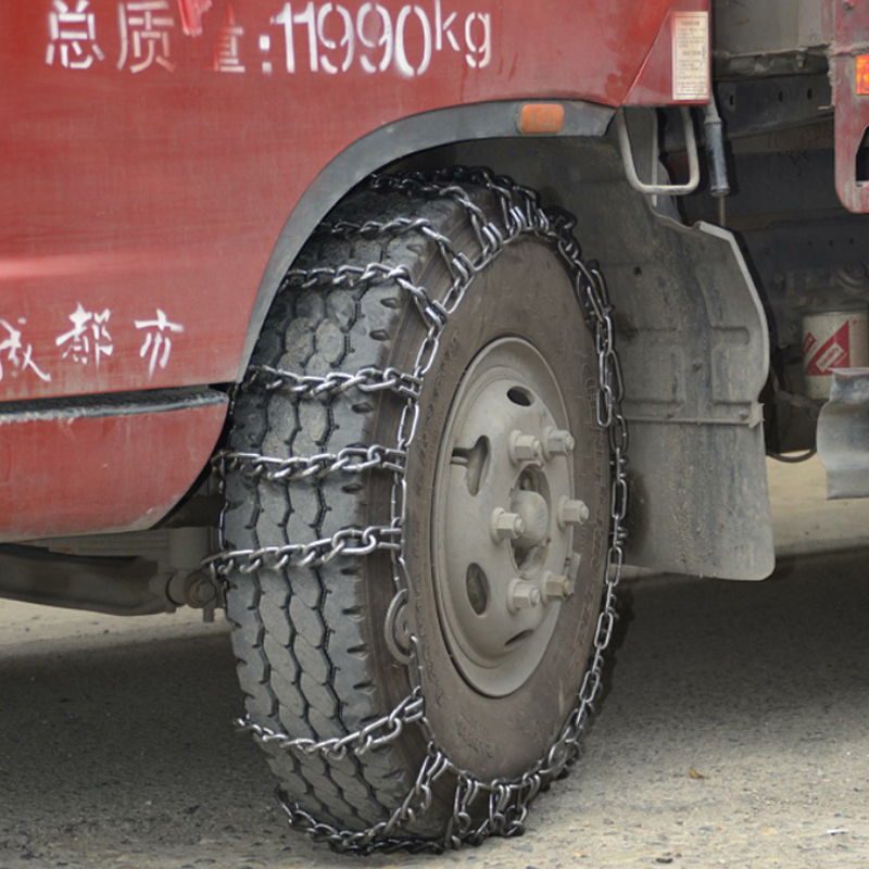 货车防滑链拖拉机轮胎通用u农用车加粗特加密锰钢双轮三轮汽车钢