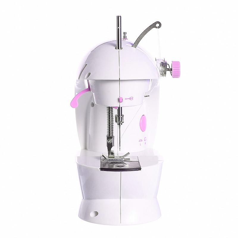 佳柔202 家用电动迷你小w型台式缝纫机 金属勾尖吃厚升级缝纫机