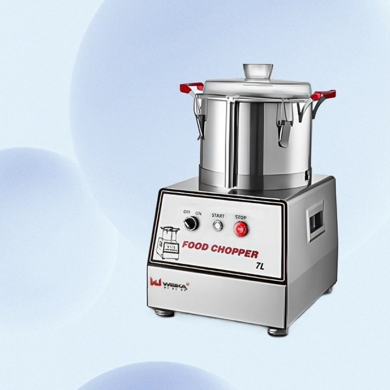 不锈钢商业7L大容量食物切碎机厨房蔬果肉类多功能电动碎菜,清洗/食品/商业设备,肉制品加工设备,淘宝优惠券,粉丝福利购,淘宝优惠卷