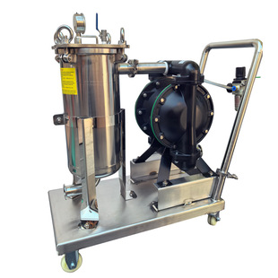 304不锈钢袋式过滤器造纸胶水性油墨漆UV光油乳液涂料过滤设备