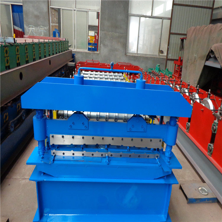 全自动冷弯机850压瓦机 质保一年波纹彩钢压瓦机设备厂家,机械设备,其他机械设备,淘宝优惠券,粉丝福利购,淘宝优惠卷