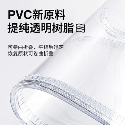 空调挡风帘超市门口店铺商用磁吸pvc塑料软门帘透明皮帘冬季隔断