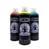 ACME亮光街头涂鸦手绘壁画手摇自喷漆黑色彩色丙烯配方快干艺术漆