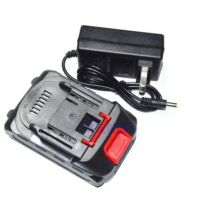 众少 MIDEA 21V 1288V无线高压洗车机车载水枪水泵 锂电池充电器