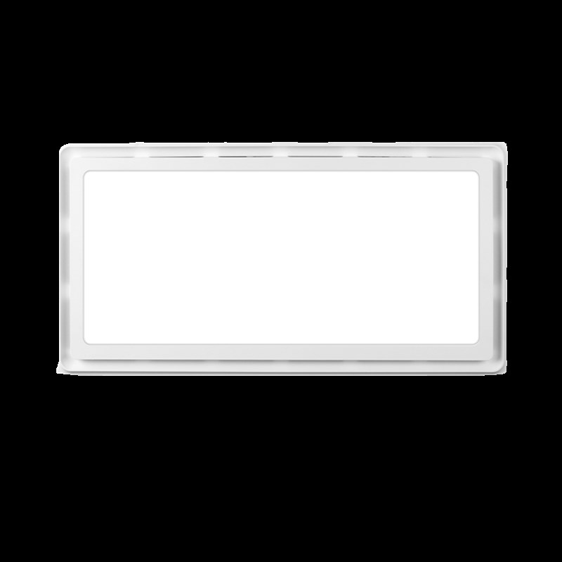 好太太集成吊顶厨房卫生间LED灯照明换气扇二合一300600铝扣板