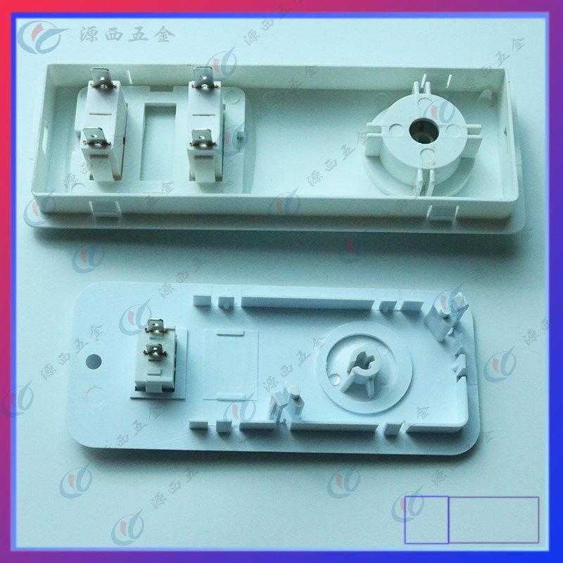 商用冷冻四门机械温控器开关面板冰箱调温机械温控器配开关面板配