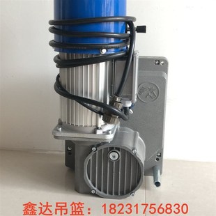 吊篮提升机电机外墙施工电动电梯提拉克一吨 800公斤电机吊篮配件